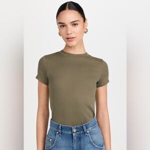Madewell (Re)generative Cotton Ribbed Crewneck Tee